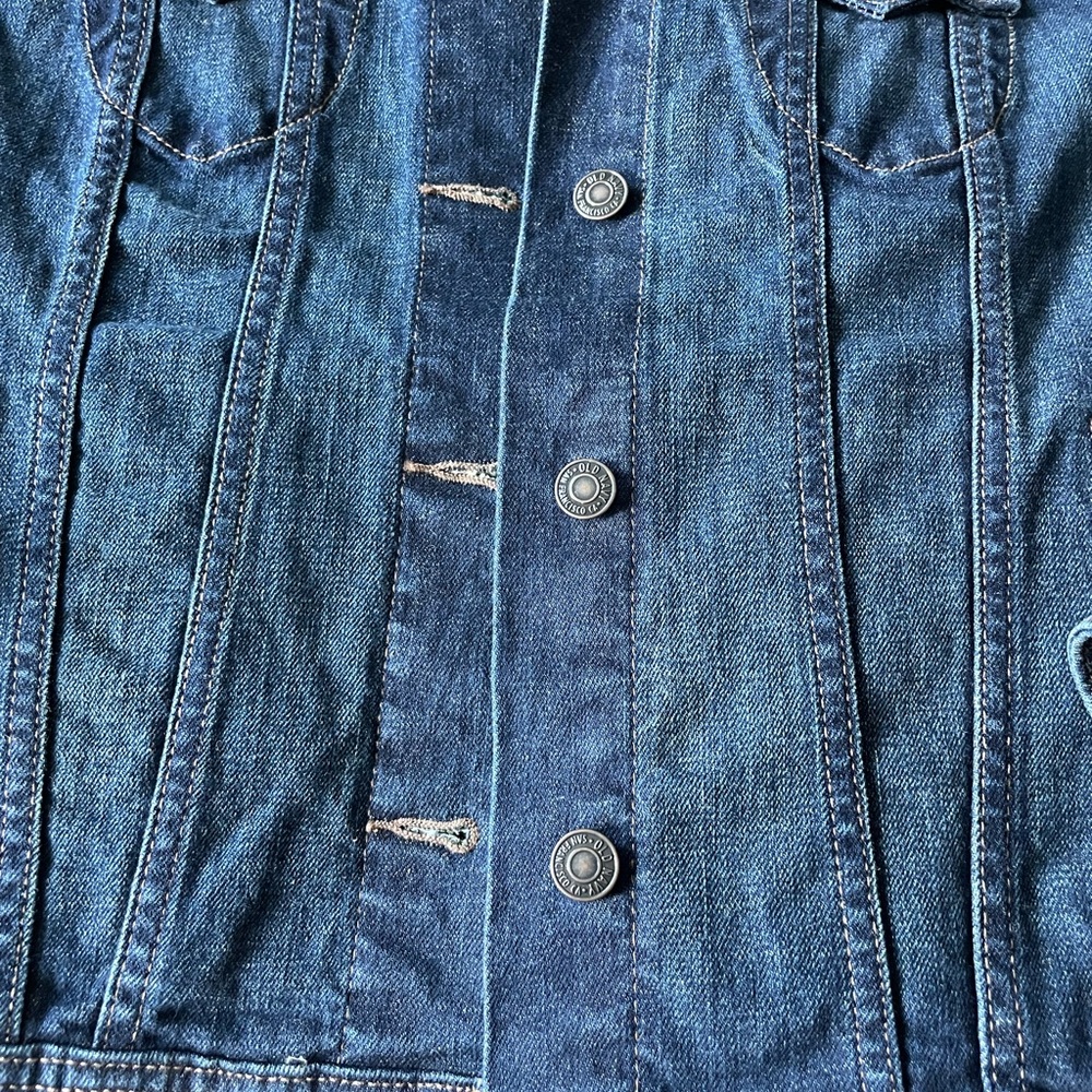 Old navy denim jacket - Picture 3 of 5
